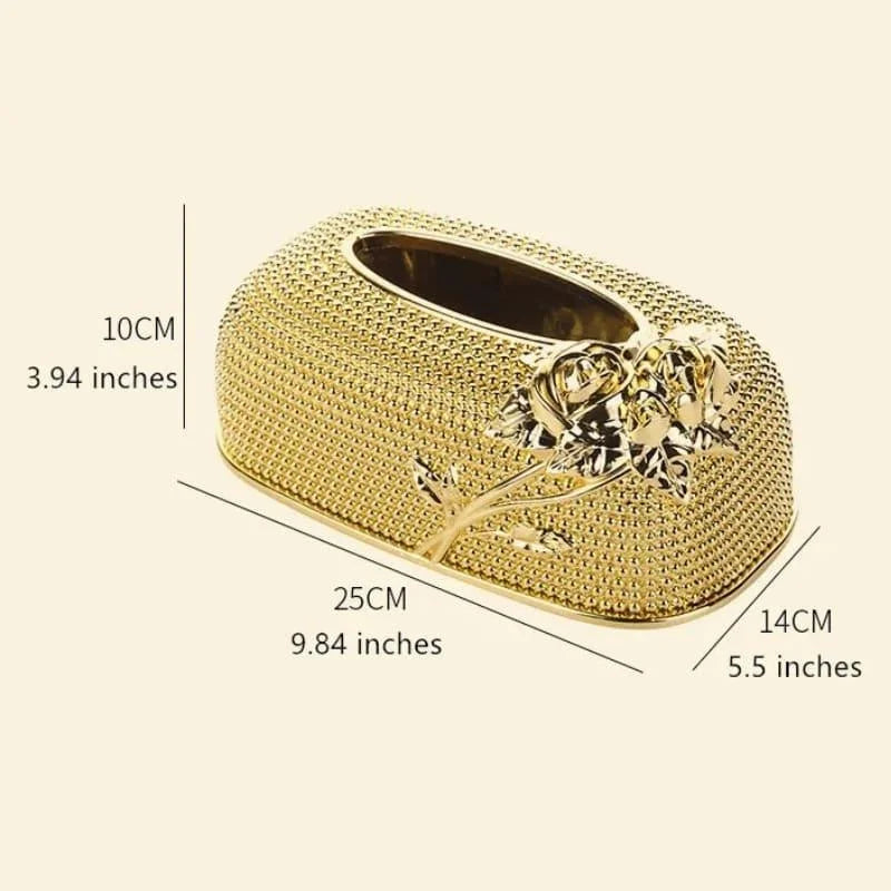 Caixa Porta Lenço Umedecido e Lenço de Papel