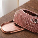 Caixa Porta Lenço Umedecido e Lenço de Papel