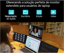 3 Telas Extensoras (4k) - Macbook & Windows