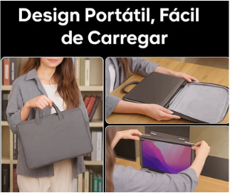 3 Telas Extensoras (4k) - Macbook & Windows