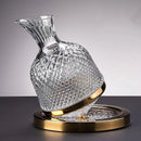 Decanter de Vinho Recipiente de Vidro Cristal Decantador