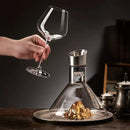 Decanter de Vinho Vidro Iceberg Aerador