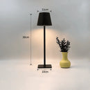 Luminária de Mesa LED Abajur Quarto Sala Portátil