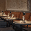 Luminária de Mesa LED Abajur Quarto Sala Portátil