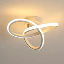 Luminária de Teto LED Para Quarto e Sala de Jantar com 3 Cores