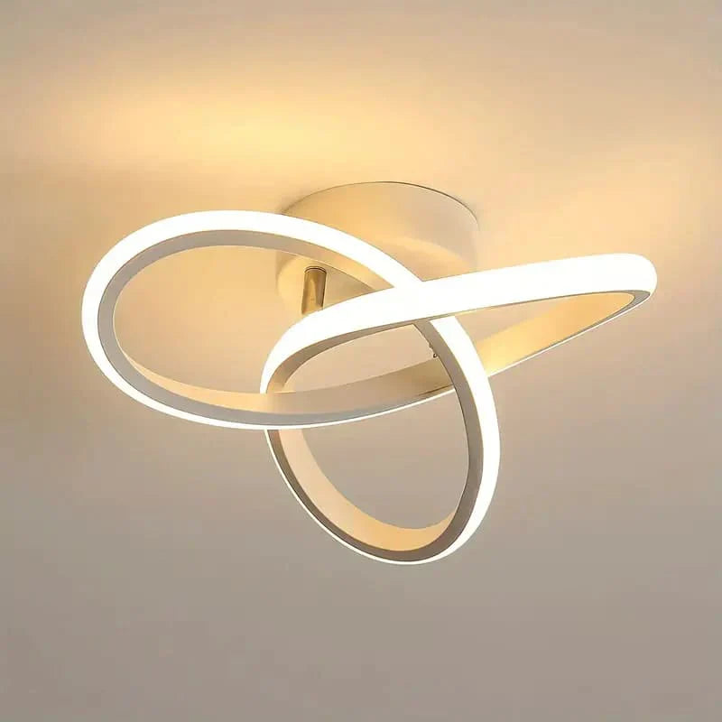 Luminária de Teto LED Para Quarto e Sala de Jantar com 3 Cores