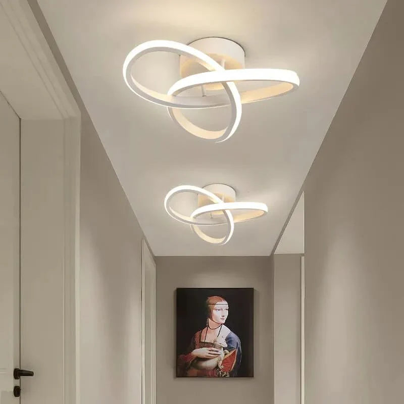 Luminária de Teto LED Para Quarto e Sala de Jantar com 3 Cores