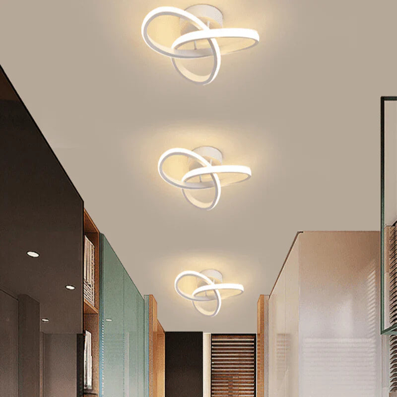Luminária de Teto LED Para Quarto e Sala de Jantar com 3 Cores