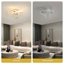 Luminária de Teto LED Para Quarto e Sala de Jantar com 3 Cores