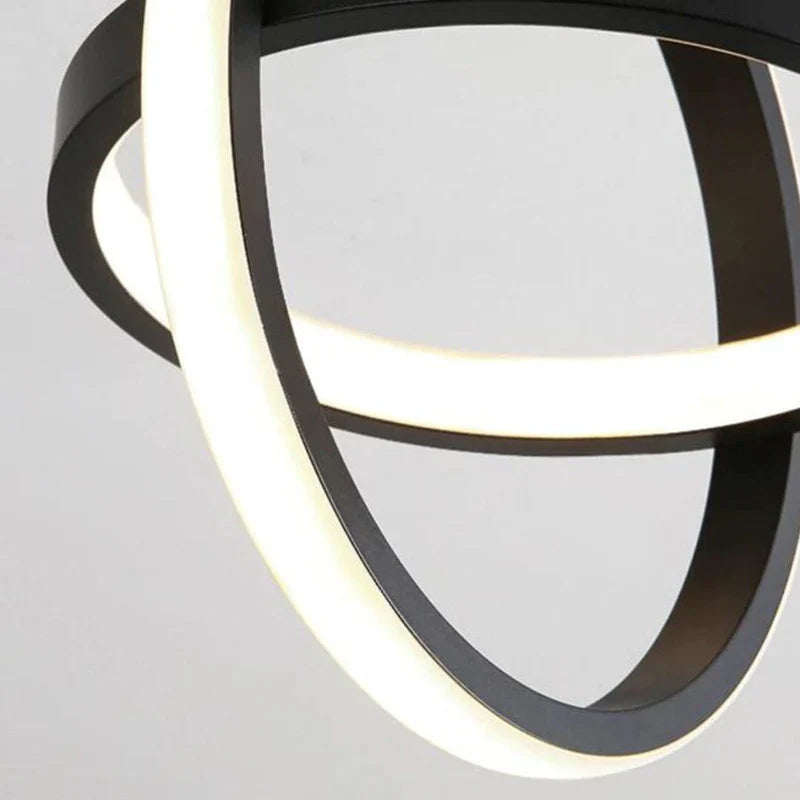 Luminária de Teto LED com Design Europeu Para Quarto e Sala