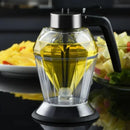 Meleira de Vidro Porta Mel Dispenser com Base