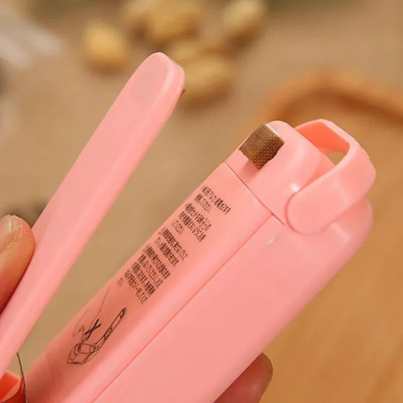 Mini Seladora de Embalagens