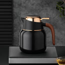 Garrafa Térmica Café Chá Inox 1.6L com Isolamento a Vácuo