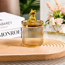 Organizador Porta Cotonete e Algodão Acrílico