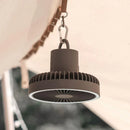 Ventilador de Coluna Portátil Recarregável de Mesa